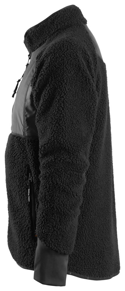 Snickers AllroundWork, Pile Fleece Jack met rits 8021