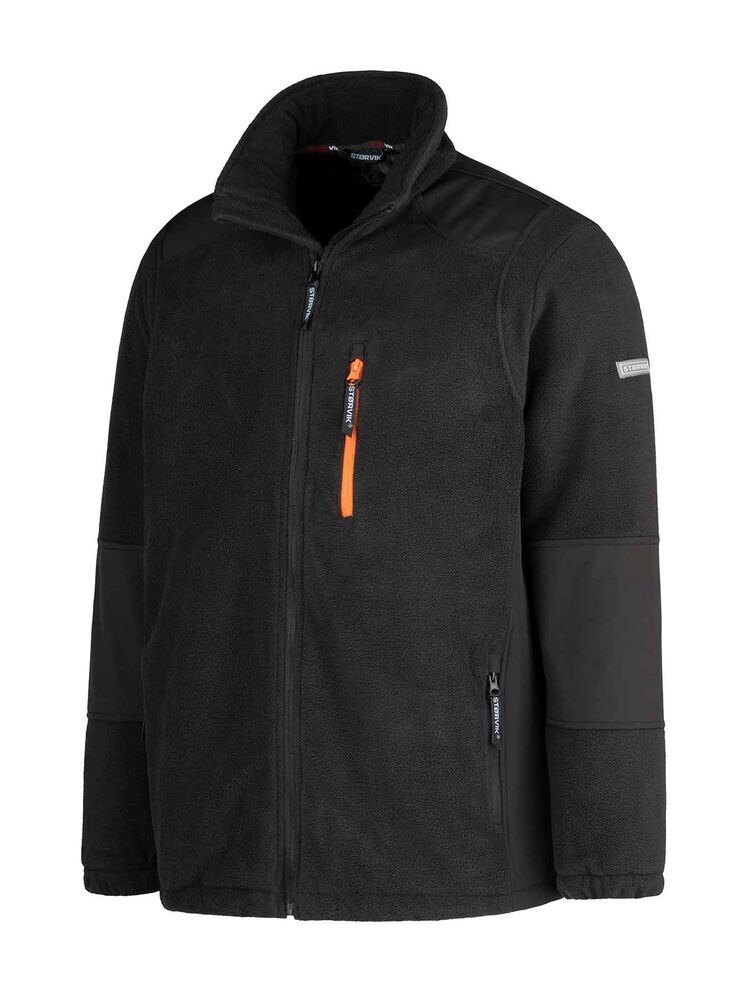 STØRVIK Fleece Jas Rolf