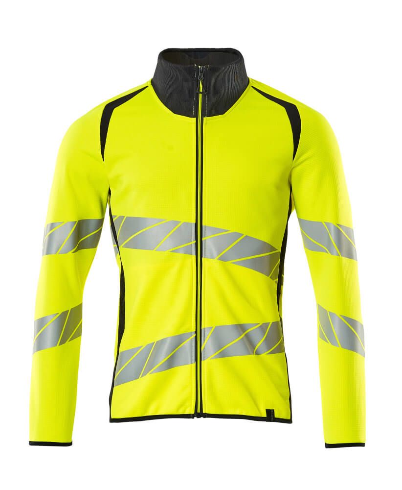 hi-vis geel/donkermarine