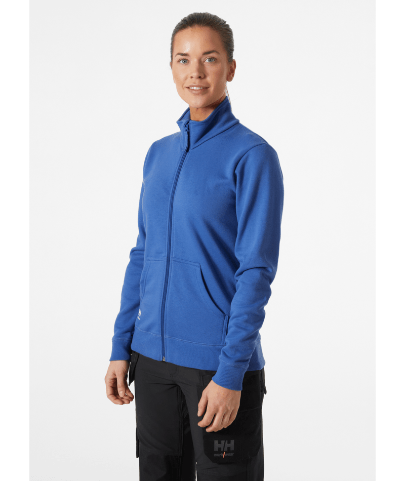 HELLY HANSEN W CLASSIC ZIP SWEATSHIRT 79321