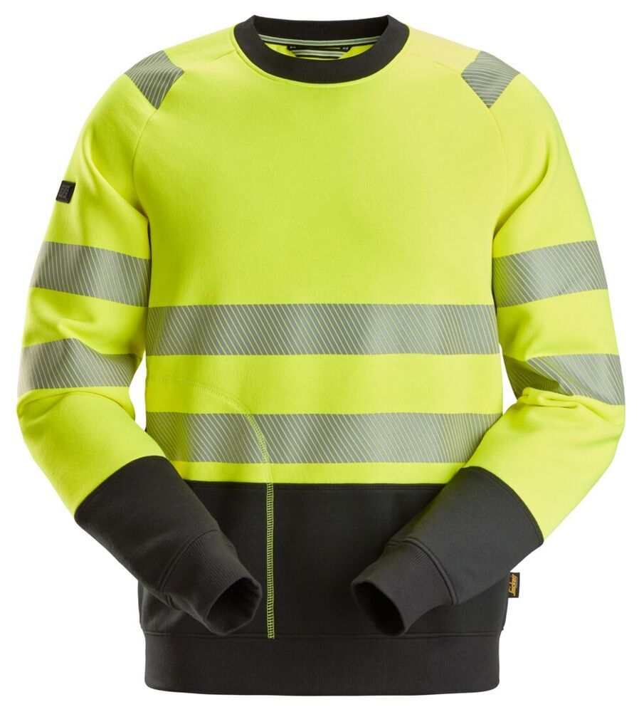 Snickers High-Vis Klasse 2, Sweatshirt 2831