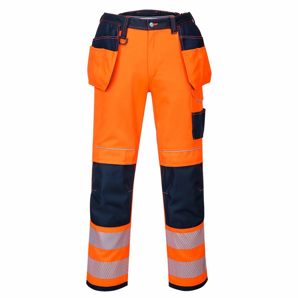 PW3 Hi-Vis Werkbroek met Holster Pockets