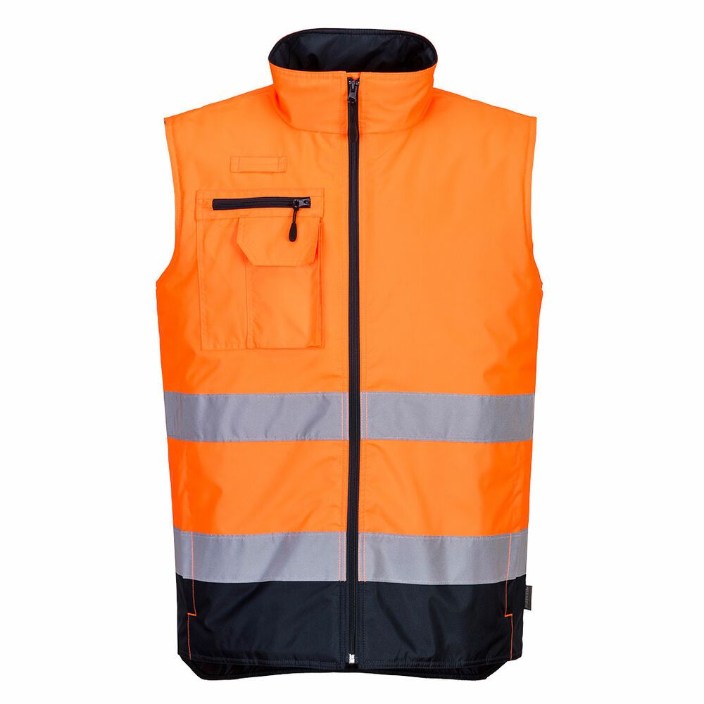 Hi-Vis tweekleuren Bodywarmer