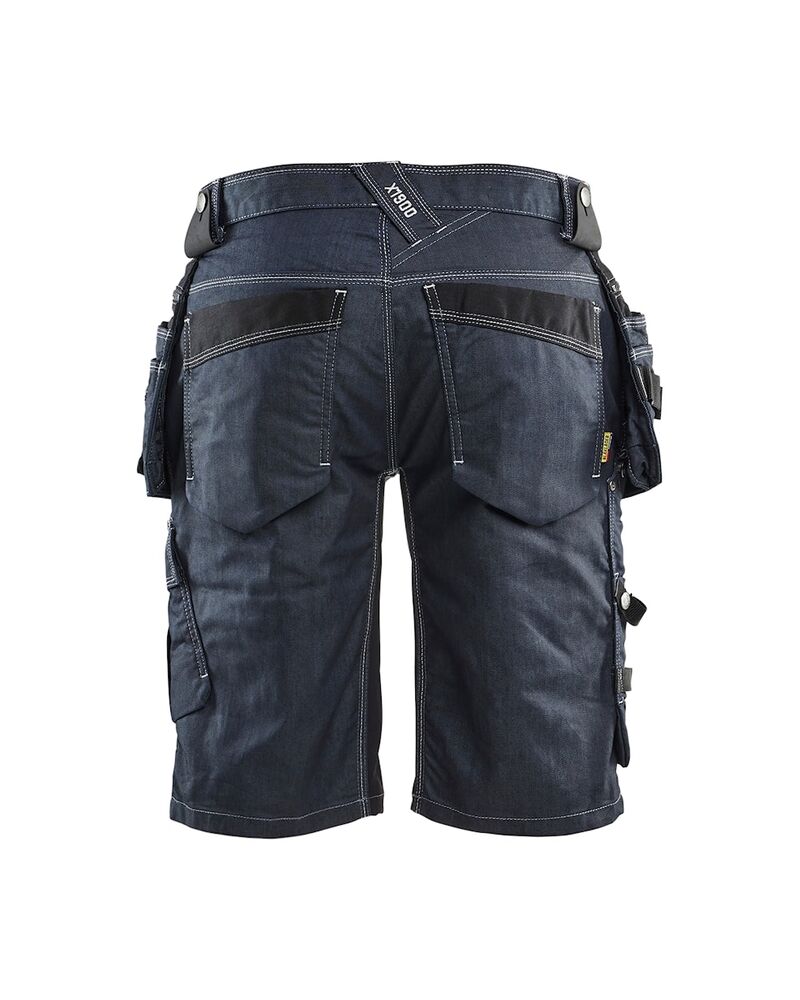 Blåkläder 1992 short denim stretch X1900