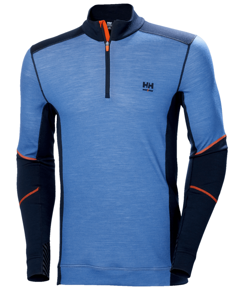 HELLY HANSEN HH LIFA MERINO HALF ZIP 75107