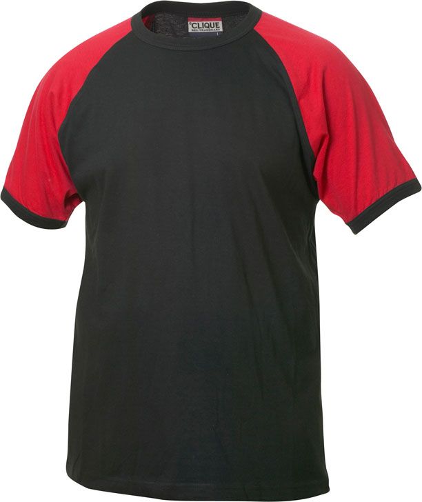 Clique Raglan-T