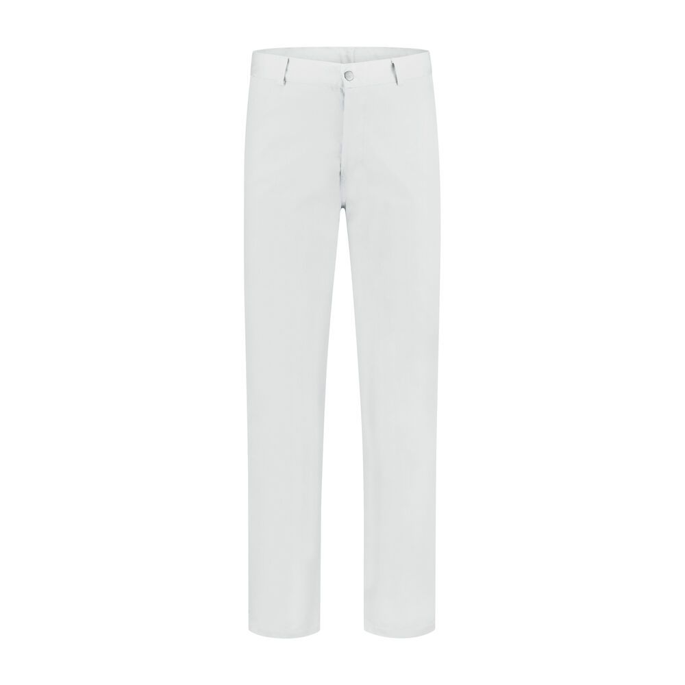 Werkbroek polyester/katoen wit maat 44