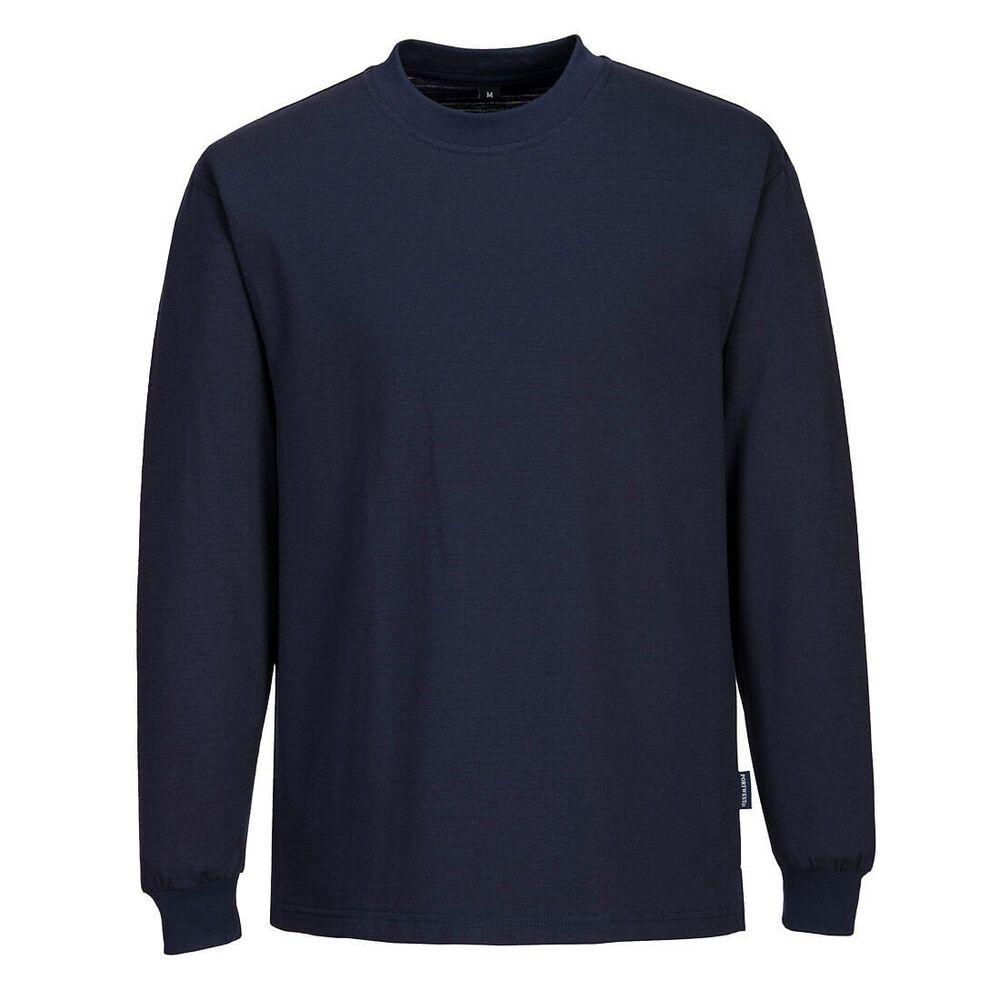 Anti-statisch ESD T-Shirt Lange Mouw