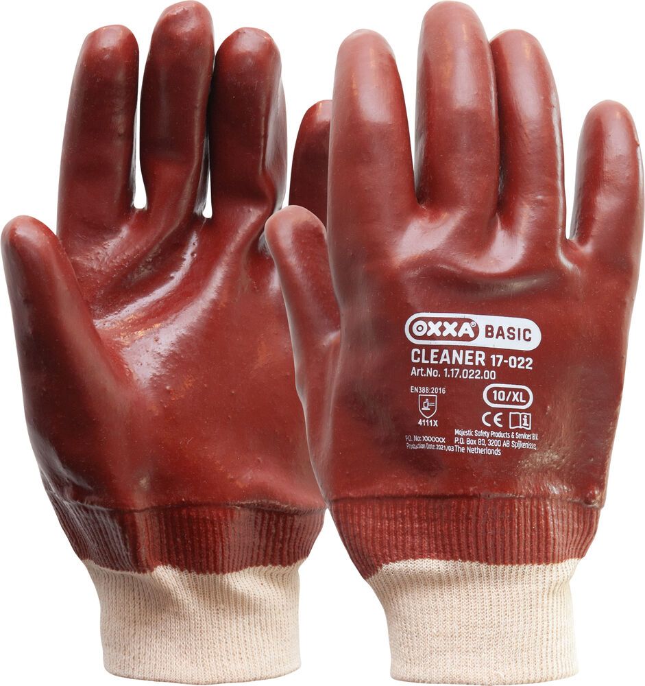 OXXA Cleaner 17-022 handschoen