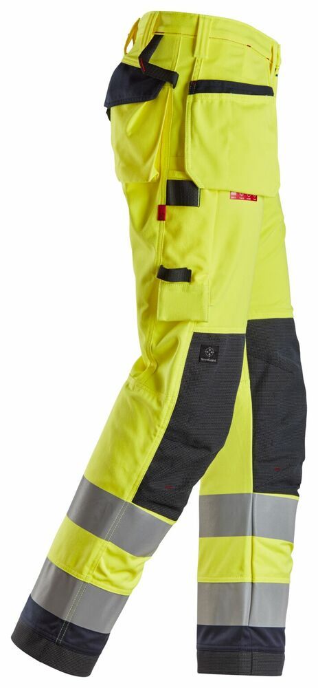 Snickers PW Trousers HP HV CL2 6260