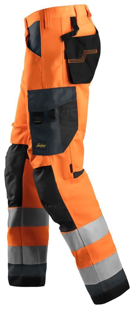 Snickers AllroundWork, High-Vis Werkbroek+ Klasse 2   6331