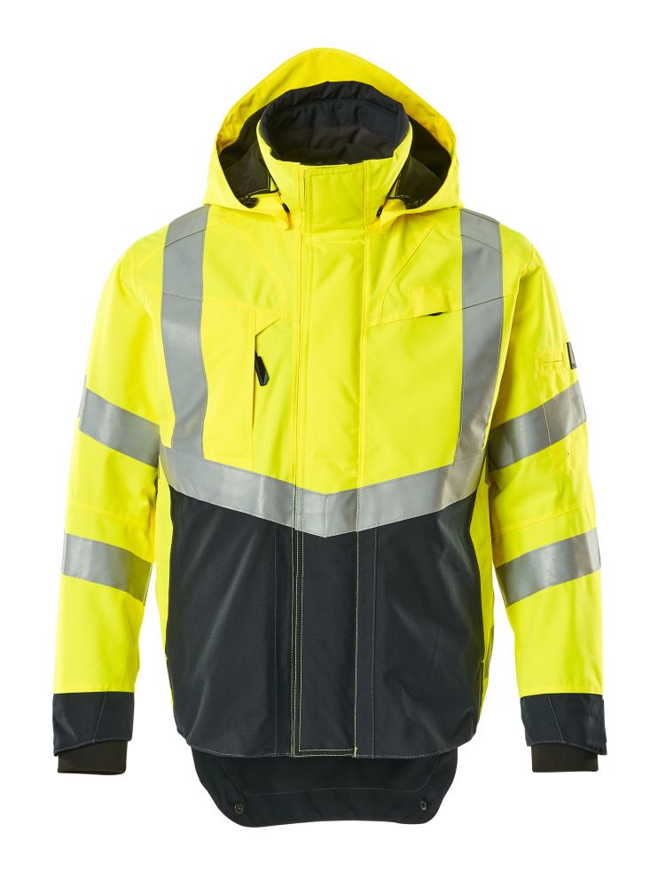 hi-vis geel/donkermarine