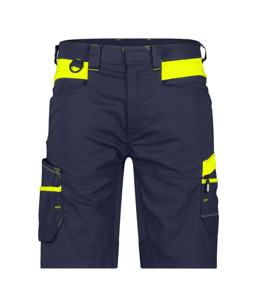 nachtblauw/fluogeel
