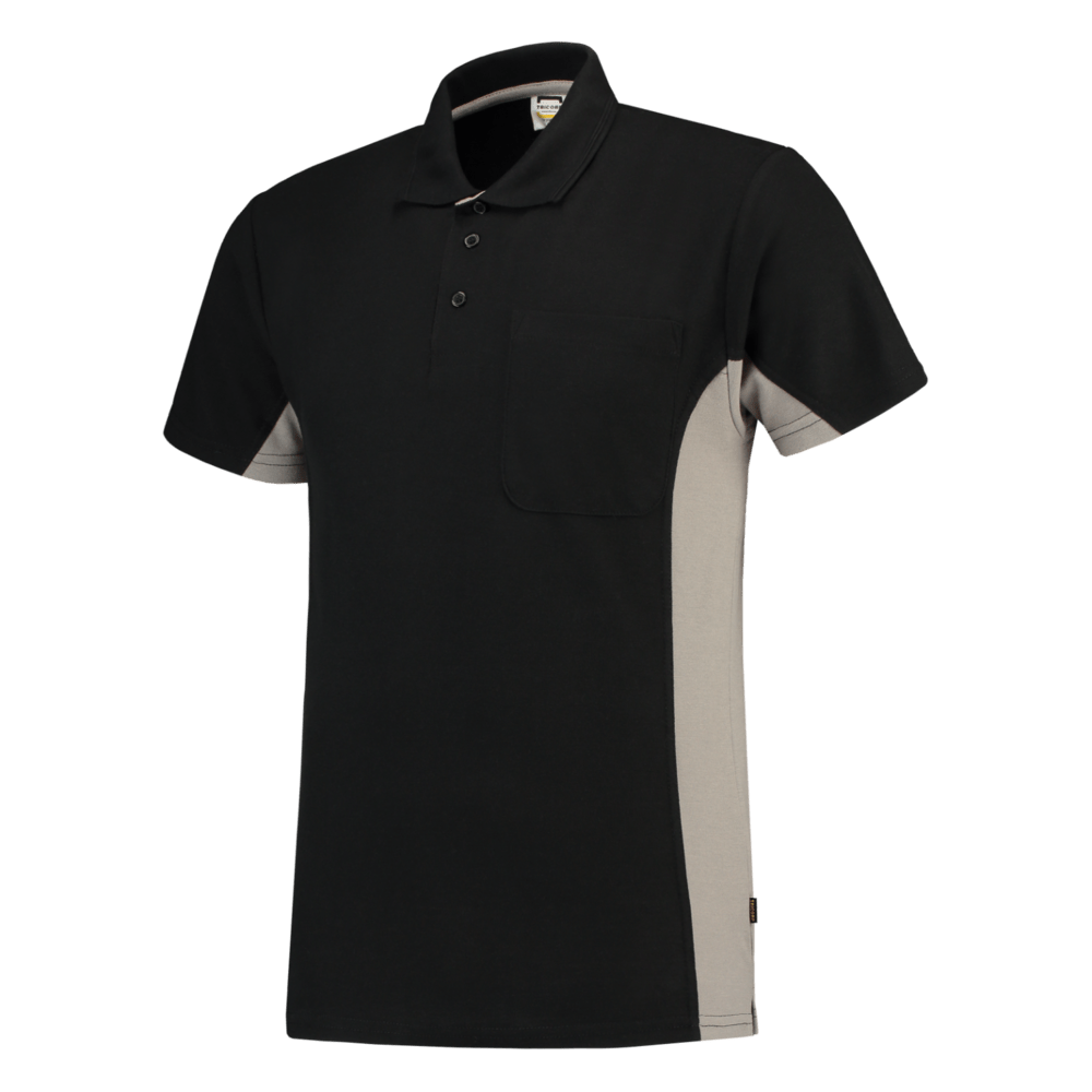 Tricorp Poloshirt Bicolor Borstzak 202002