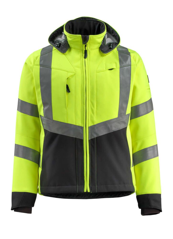 hi-vis geel/zwart