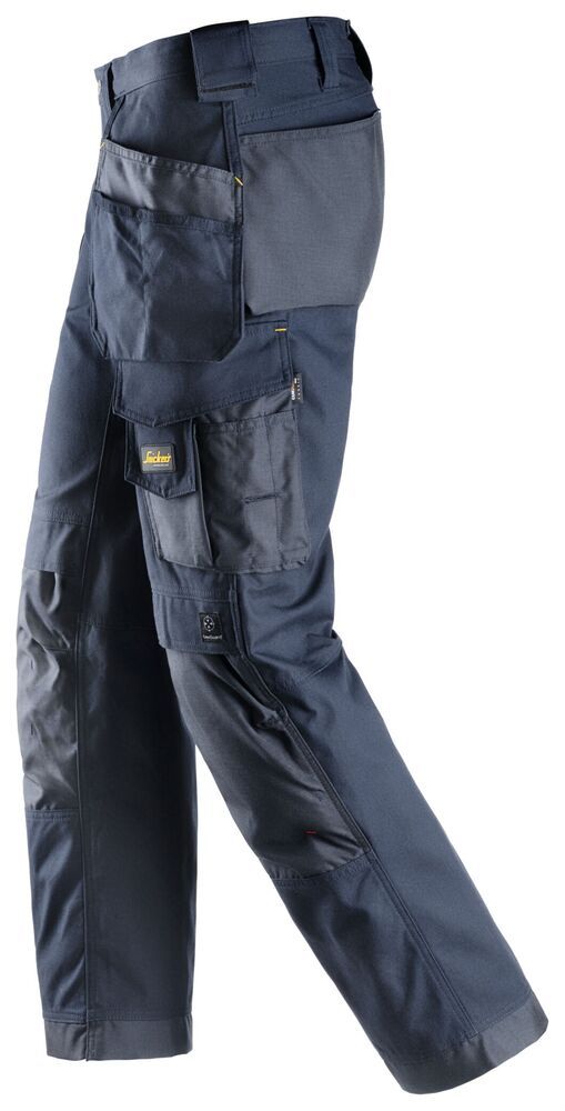 Snickers Canvas+ Broek met holsterpockets 3214