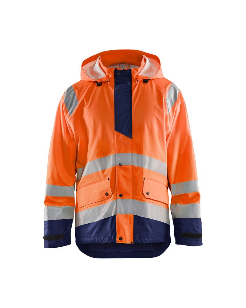 Blåkläder 4323 Regenjas High Vis LEVEL 1 Blåkläder 4323 Regenjas High Vis LEVEL 1