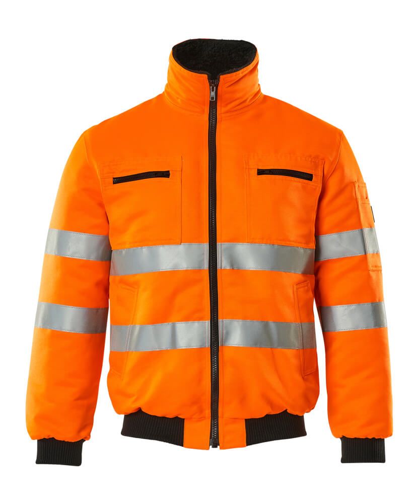 hi-vis oranje