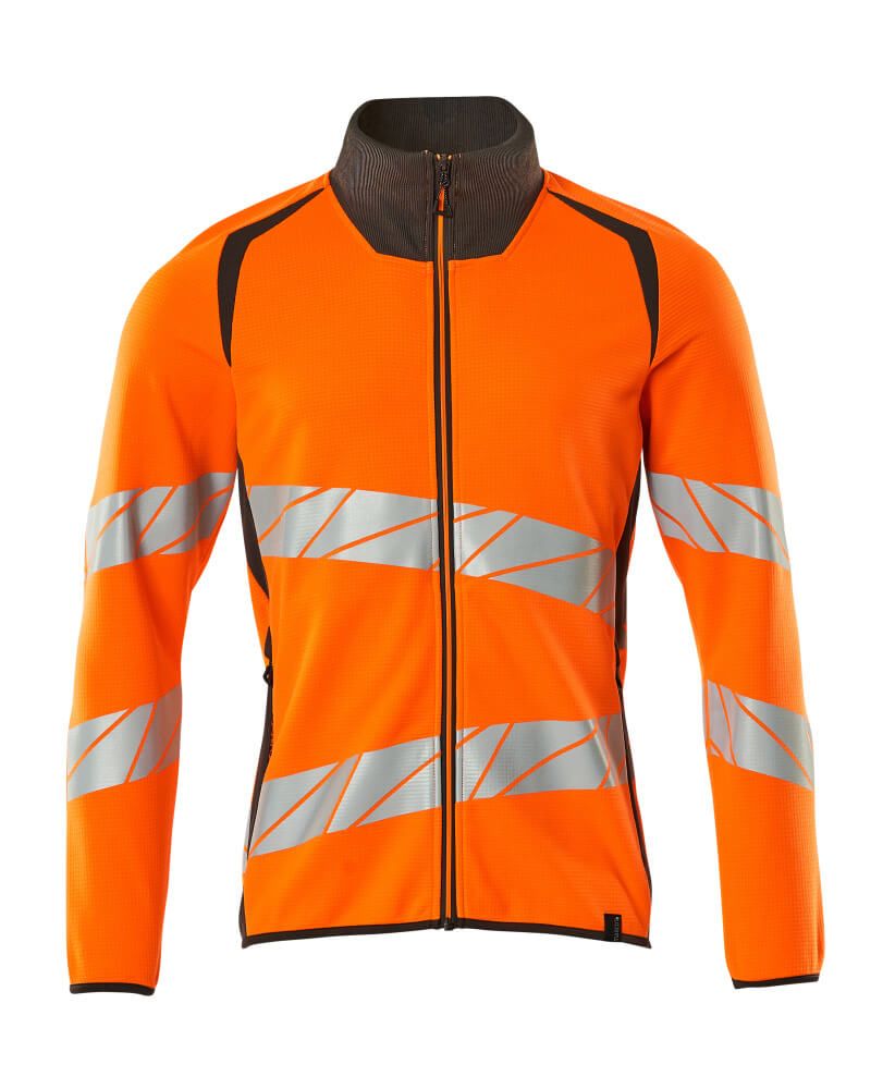 hi-vis oranje/donkerantraciet