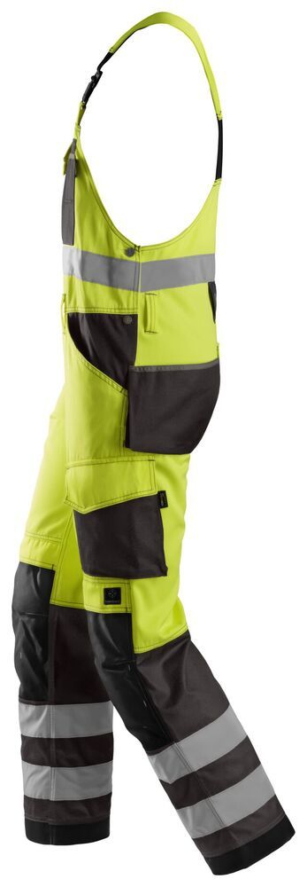 Snickers Bib & Brace, High Visbility 0113