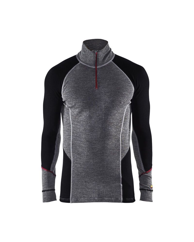 Blåkläder 4699 Onderhemd zip-neck 100% merino XWARM