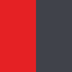 229 alert red/ebony