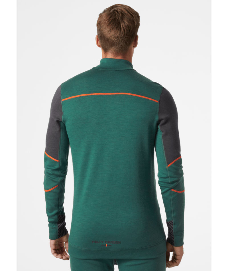 HELLY HANSEN HH LIFA MERINO HALF ZIP 75107