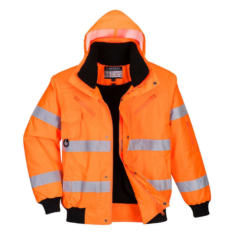 Hi-Vis 3-in-1 Bomberjack