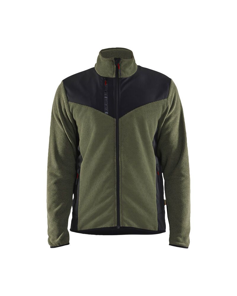 Blåkläder 5942 Gebreid vest met softshell