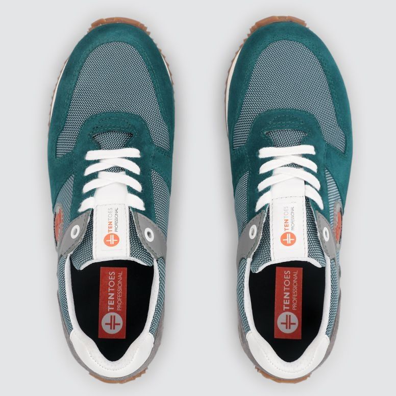 Tentoes Retro Jaws S3 lage werkschoen Dames