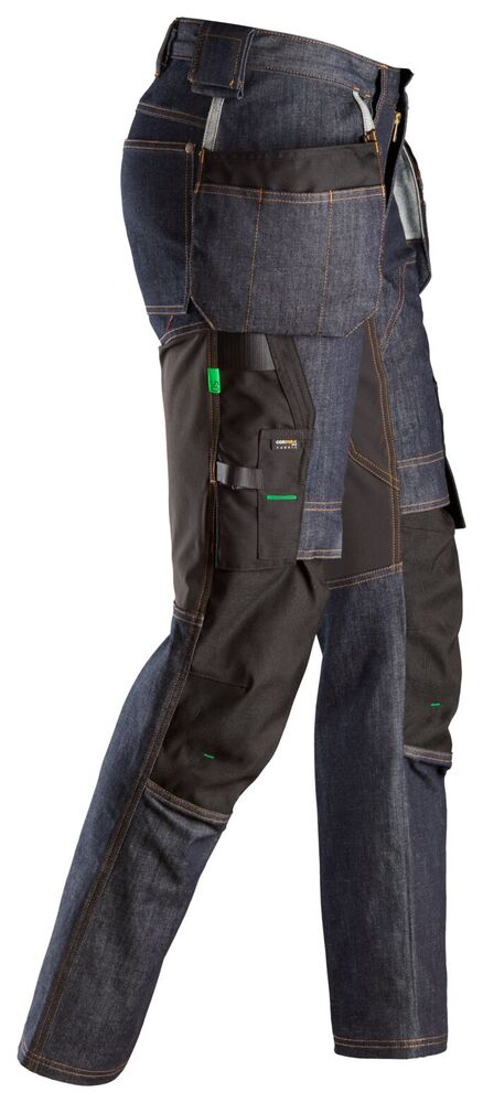 Snickers FlexiWork, Denim Werkbroek+



 6956