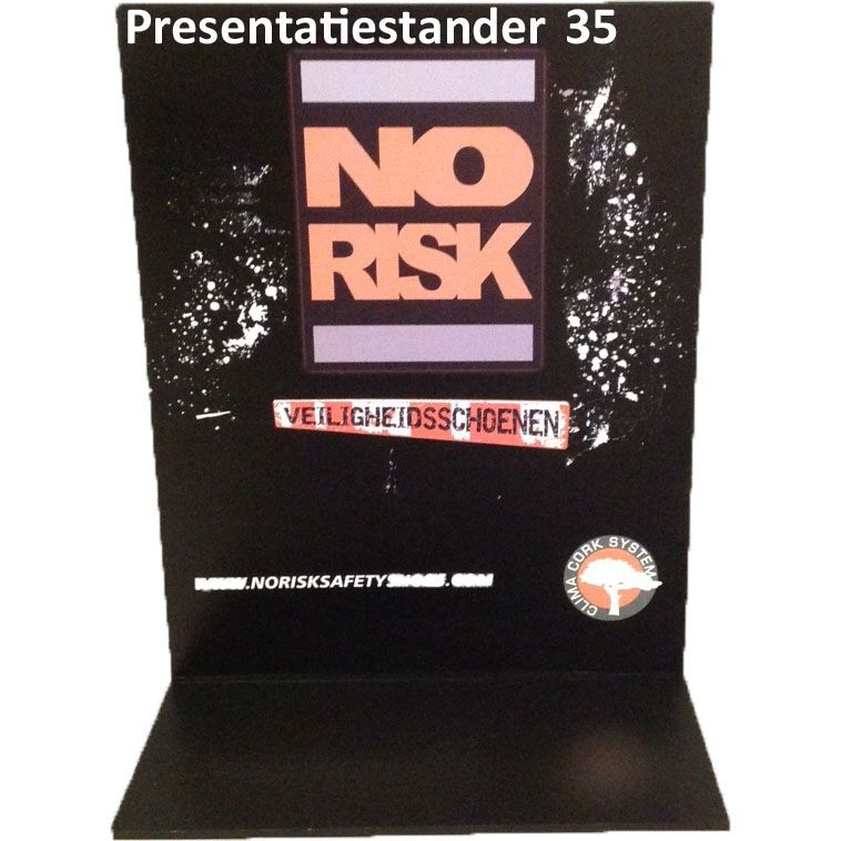No Risk 1 Model Presentatiestander 35