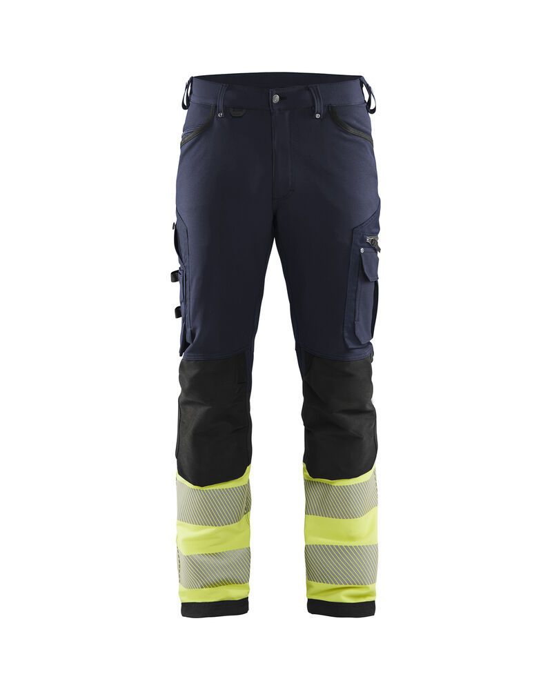 Blåkläder 1193 werkbroek met 4-weg stretch zonder spijkerzakken