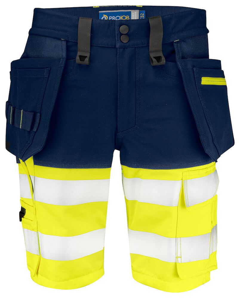 Projob 6580 SIGNALISATIE STRETCHSHORT EN ISO 20471 KLASSE 1
