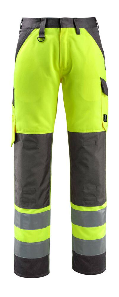 hi-vis geel/donkerantraciet
