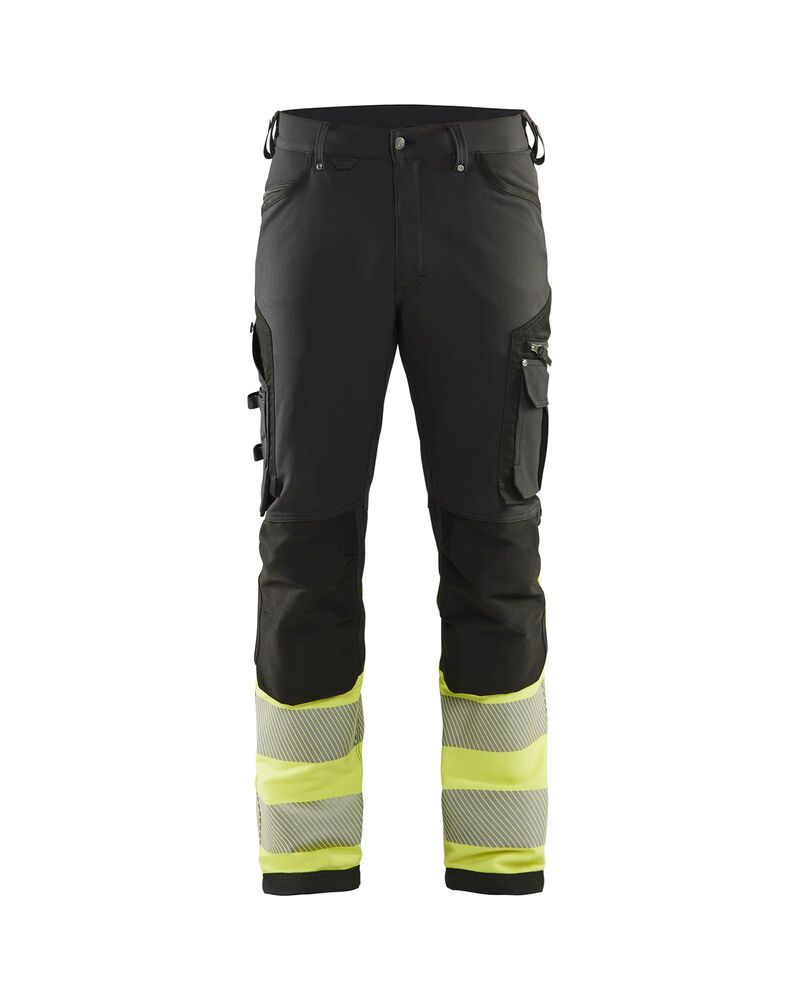 Blåkläder 1193 werkbroek met 4-weg stretch zonder spijkerzakken