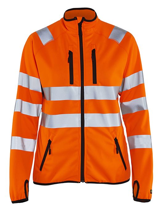 Blåkläder 4926 Dames Softshell jack High Vis