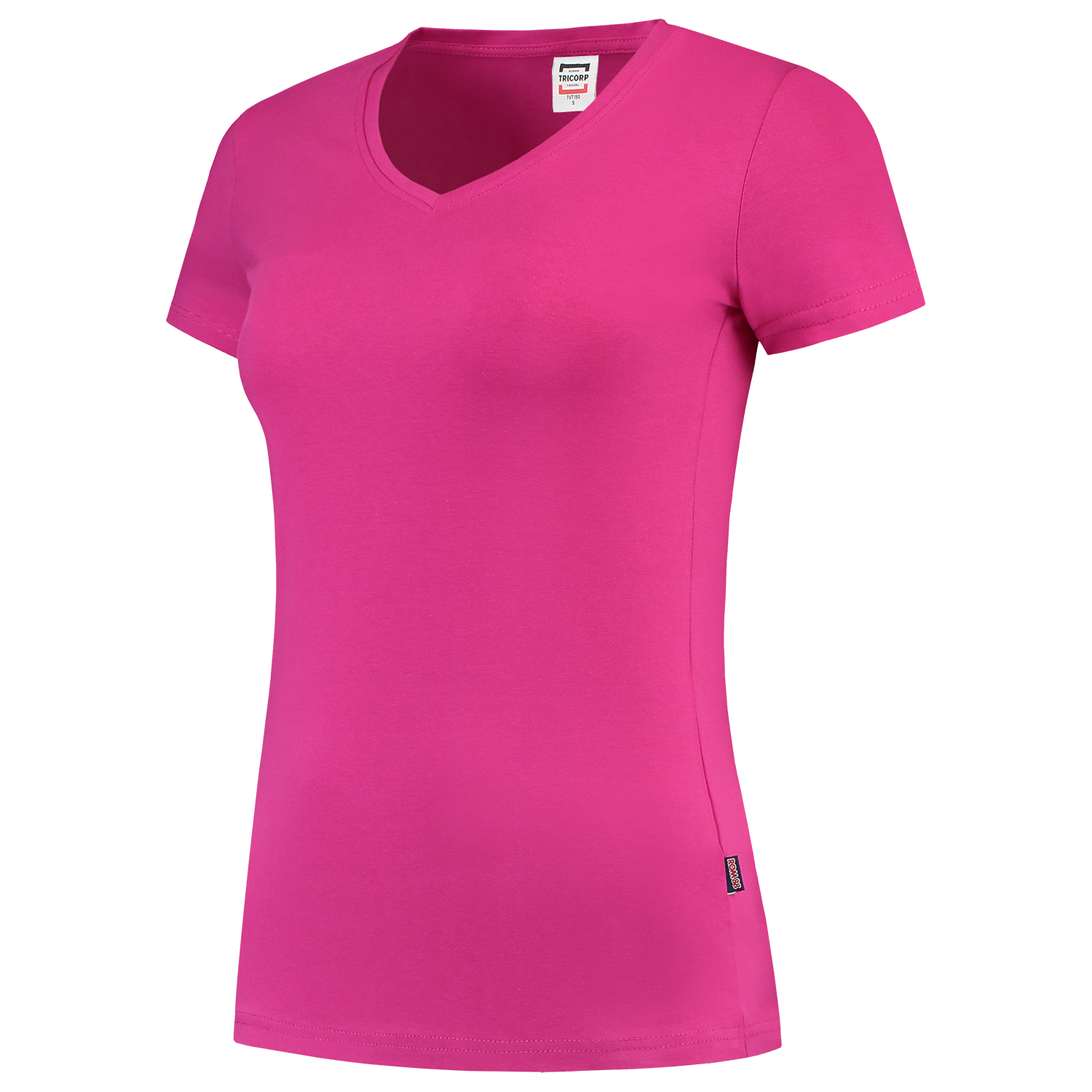 Tricorp T-shirt V Hals Fitted Dames 101008