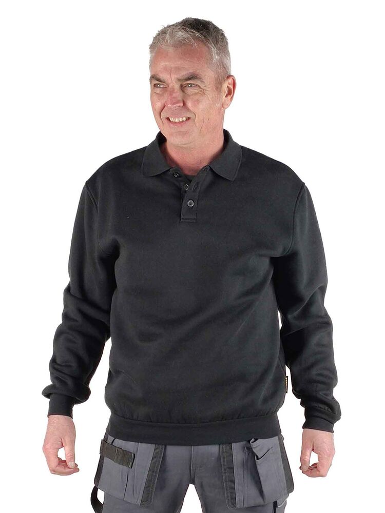 STØRVIK Polo Sweater Napoli
