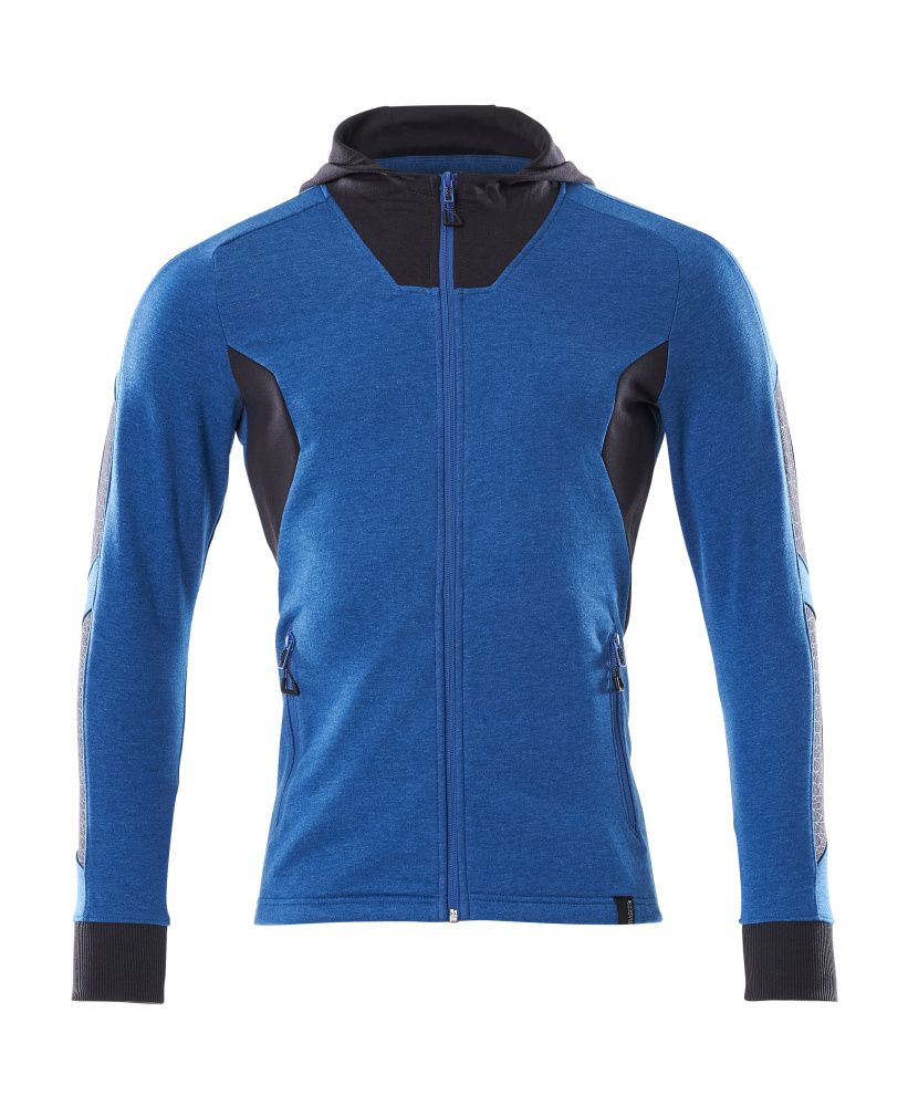 helder blauw/donkermarine