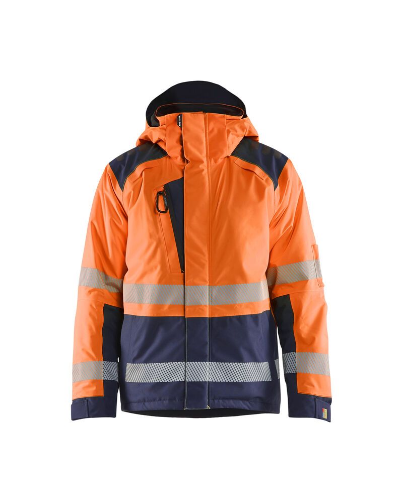 Blåkläder 4455 Winterjas High Vis