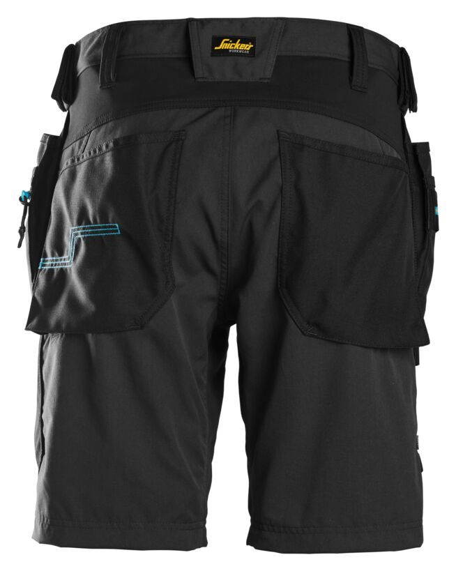 Snickers LiteWork, 37.5® Korte Werkbroek met holsterzakken 6110