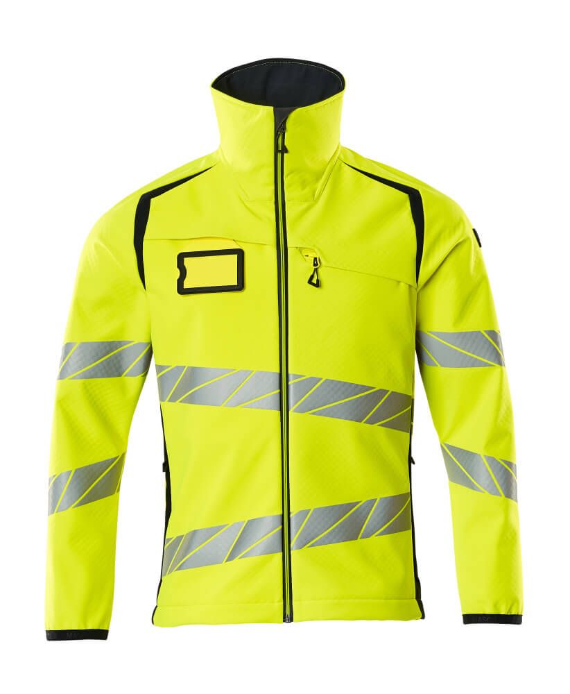 hi-vis geel/donkermarine