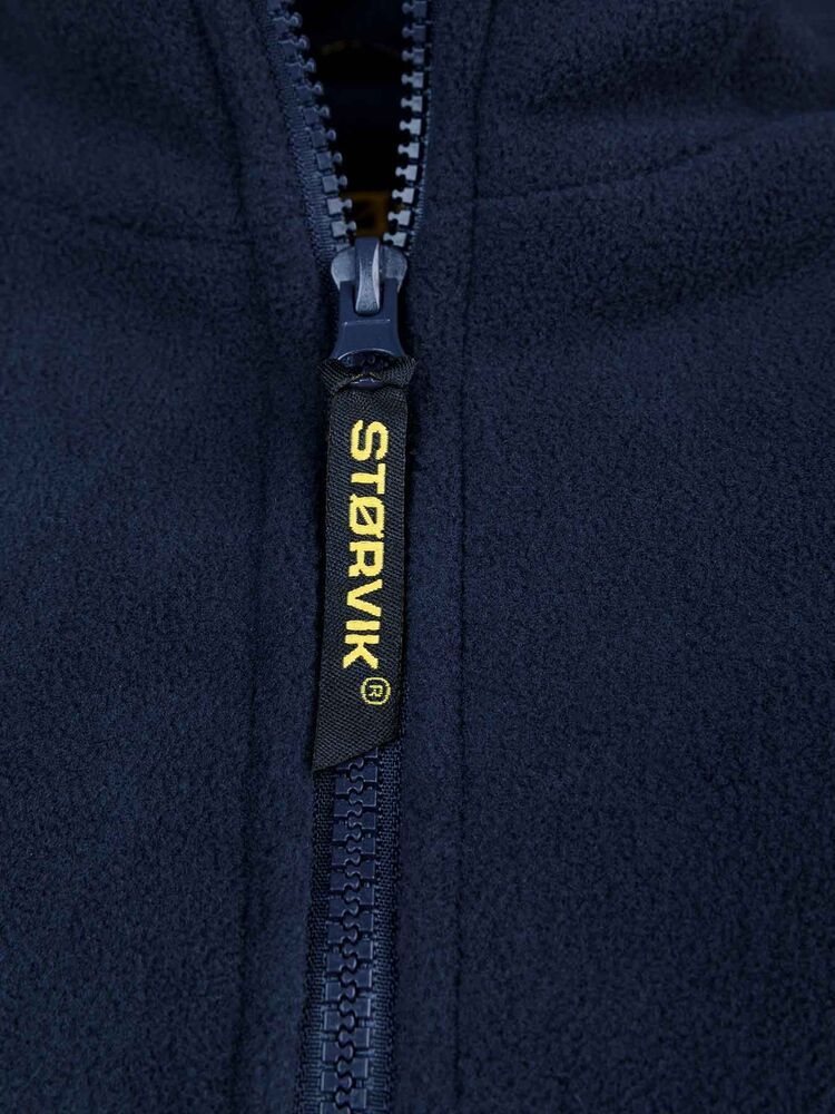 STØRVIK Fleece Vest Winddicht Ramon