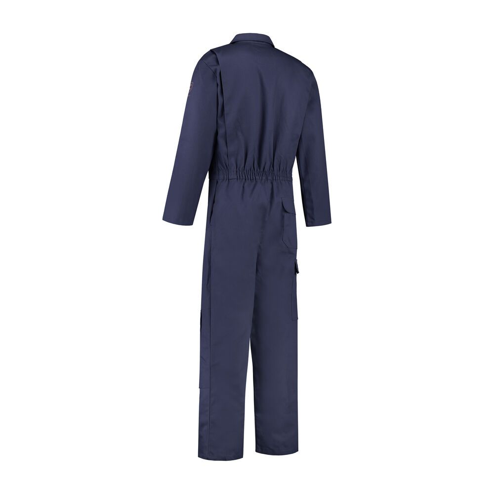 Overall vlamvertragend 100% katoen navy maat 58
