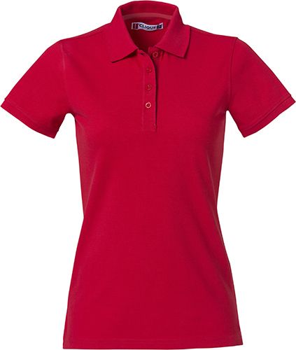 Clique Heavy Premium Polo Ladies