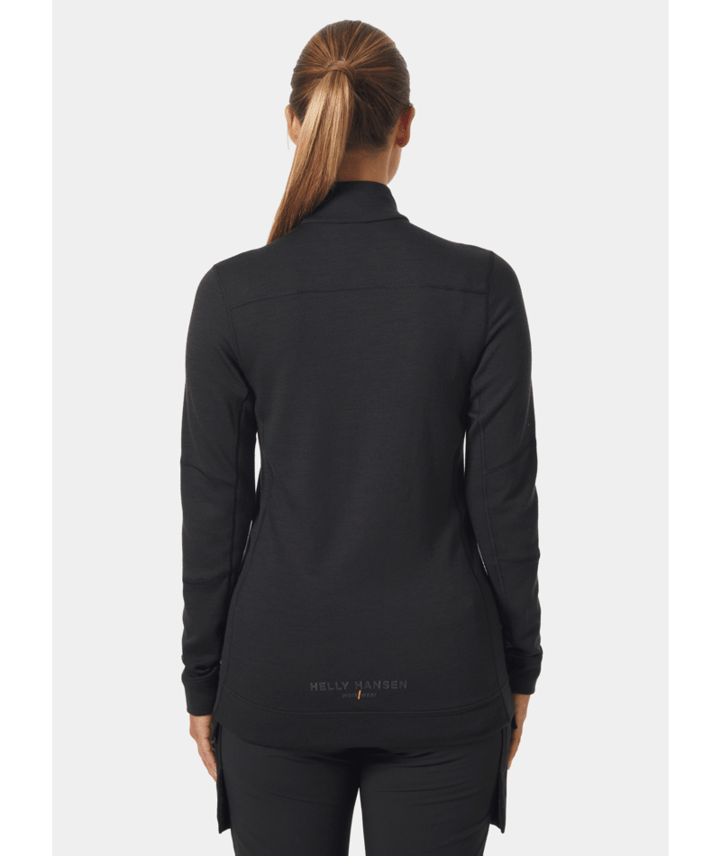 HELLY HANSEN W HH LIFA MERINO HALF ZIP 75210