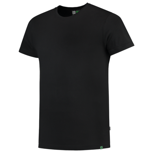 Tricorp 101701 T-shirt Fitted Rewear Black