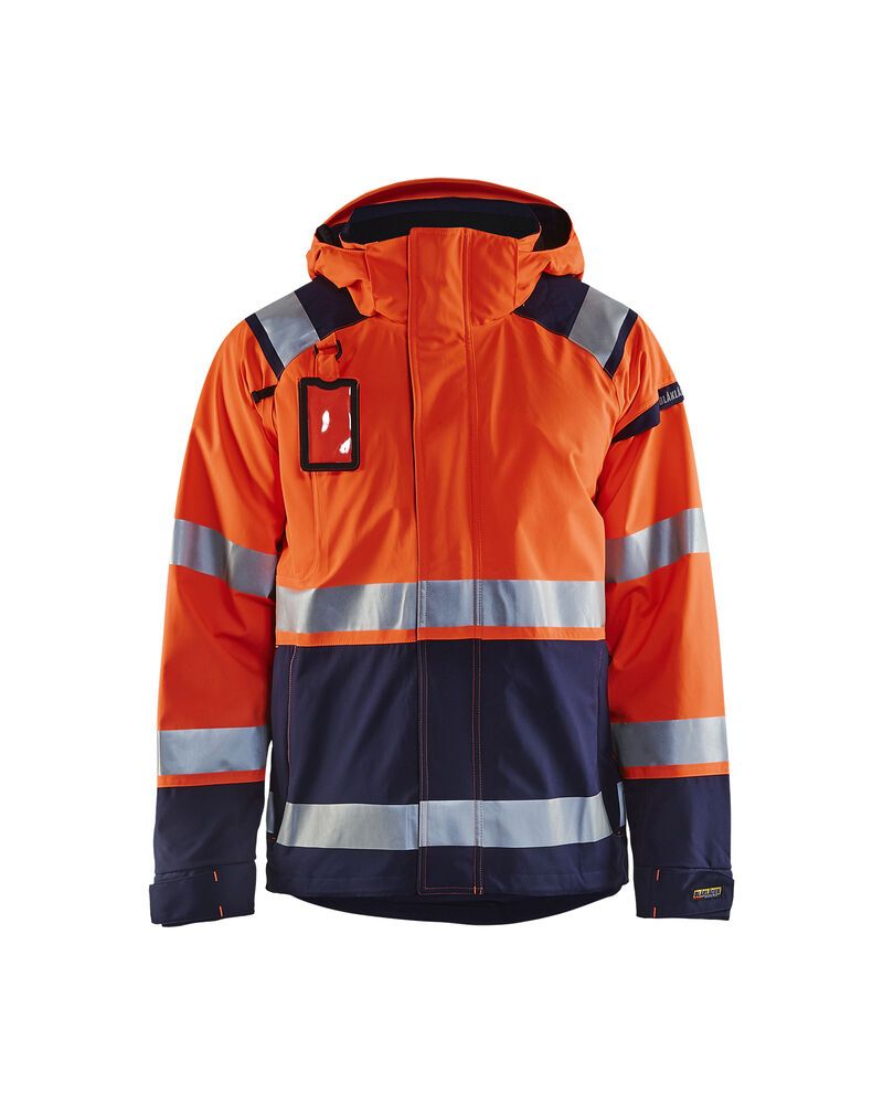 Blåkläder 4987 Shelljack High Vis
