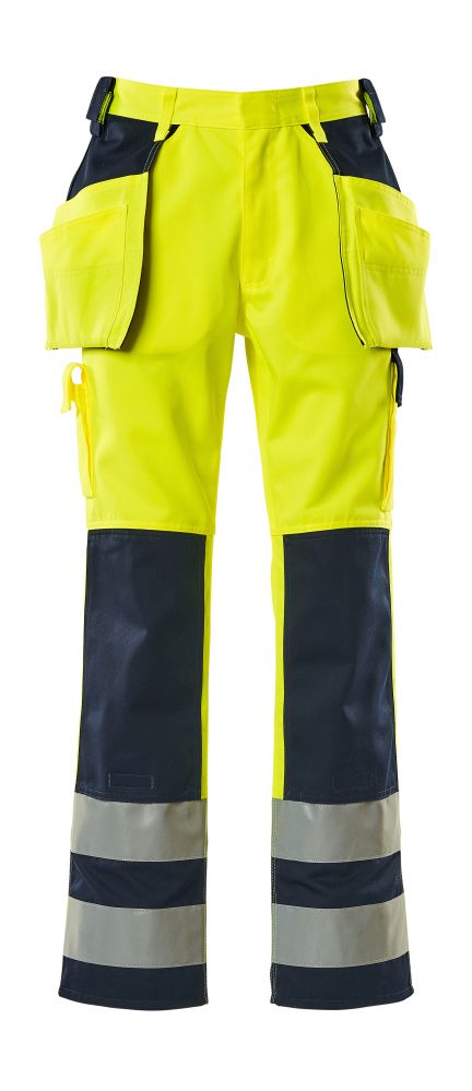 hi-vis geel/marine